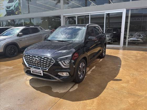 HYUNDAI CRETA 1.0 TGDI FLEX PLATINUM AUTOMÁTICO